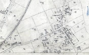 The northern part of the village in 1926